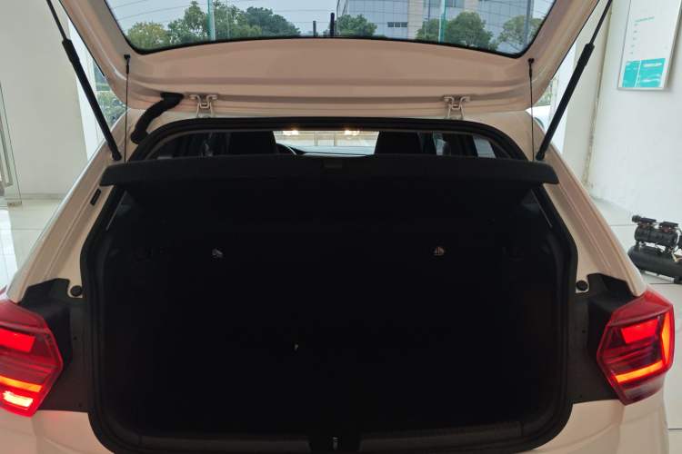 Used Volkswagen Polo 2022 Plus 1.5L Automatic Enjoy Life Edition Trunk
