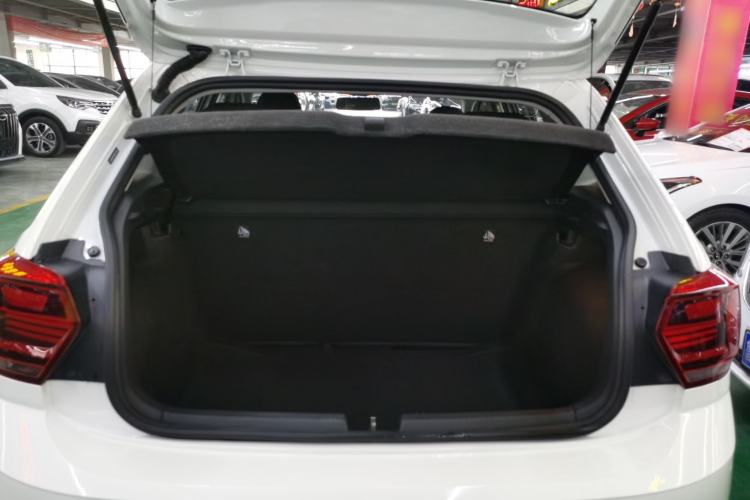 Used Volkswagen Polo 2022 Plus 1.5L Automatic Enjoy Life Edition Trunk