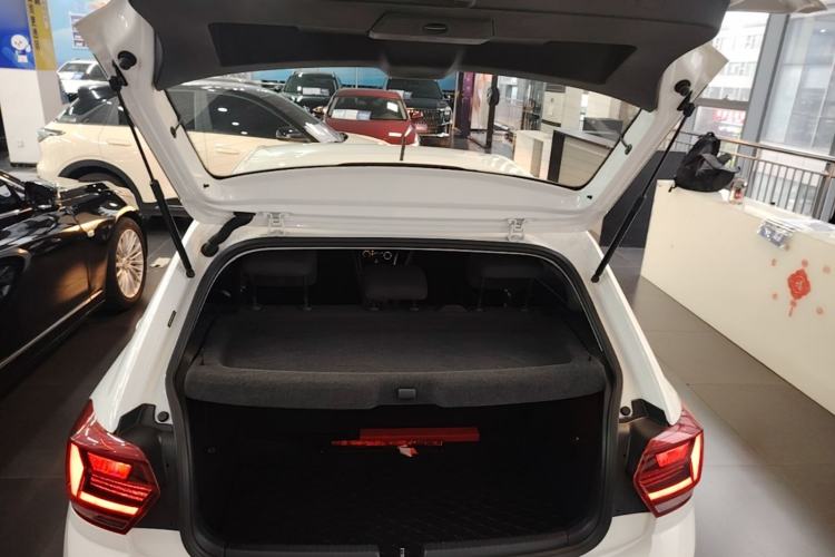 Used Volkswagen Polo 2022 Plus 1.5L Automatic Enjoy Life Edition Trunk