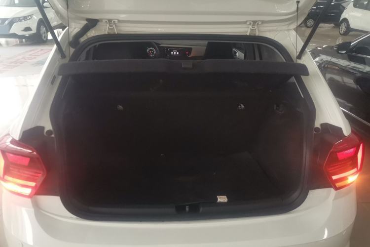 Used Volkswagen Polo 2022 Plus 1.5L Automatic Enjoy Life Edition Trunk