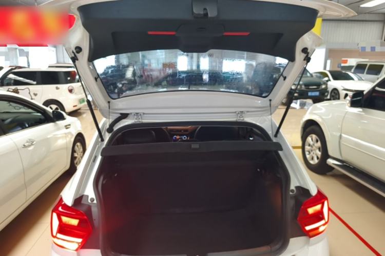 Used Volkswagen Polo 2022 Plus 1.5L Automatic Enjoy Life Edition Trunk
