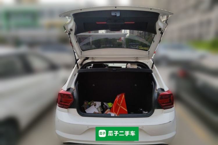 Used Volkswagen Polo 2022 Plus 1.5L Automatic Enjoy Life Edition Trunk