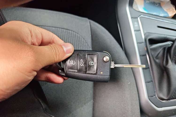 Used Volkswagen Polo 2022 Plus 1.5L Automatic Enjoy Life Edition Vehicle Key