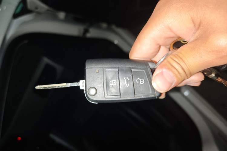 Used Volkswagen Polo 2022 Plus 1.5L Automatic Enjoy Life Edition Vehicle Key