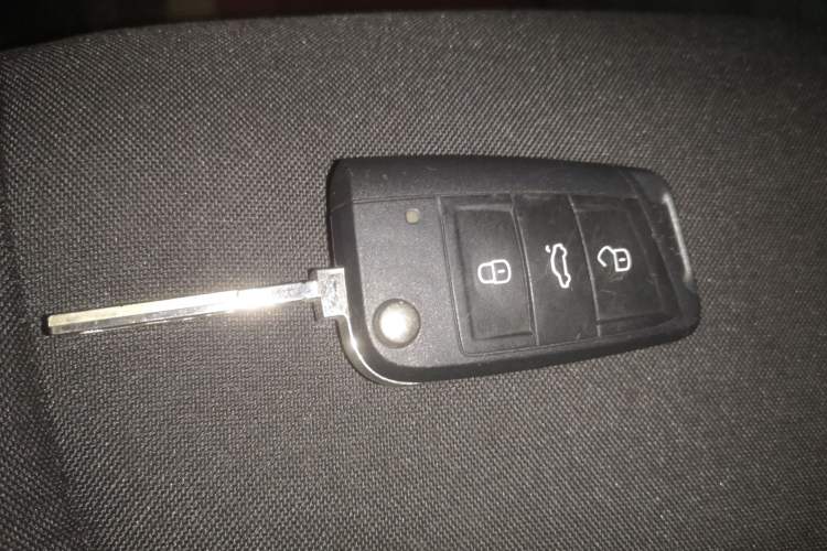 Used Volkswagen Polo 2022 Plus 1.5L Automatic Enjoy Life Edition Vehicle Key