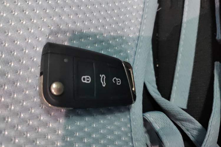 Used Volkswagen Polo 2022 Plus 1.5L Automatic Enjoy Life Edition Vehicle Key