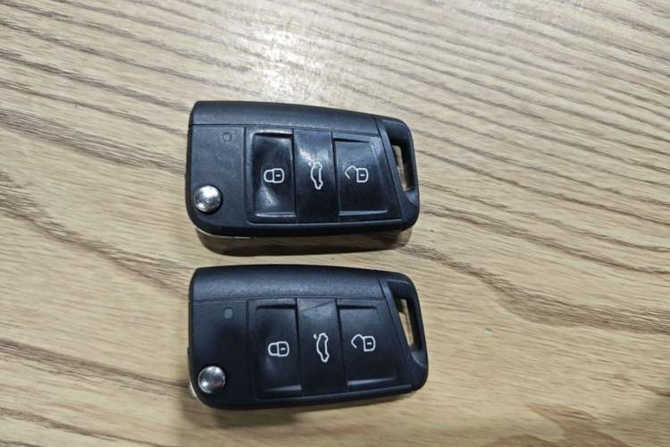 Used Volkswagen Polo 2022 Plus 1.5L Automatic Enjoy Life Edition Vehicle Key