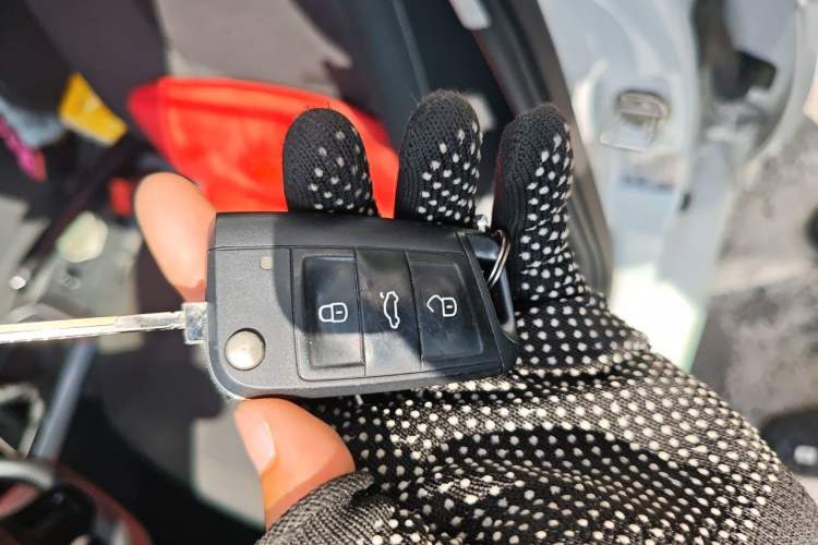 Used Volkswagen Polo 2022 Plus 1.5L Automatic Enjoy Life Edition Vehicle Key