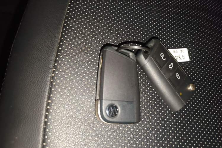 Used Volkswagen Polo 2022 Plus 1.5L Automatic Enjoy Life Edition Vehicle Key