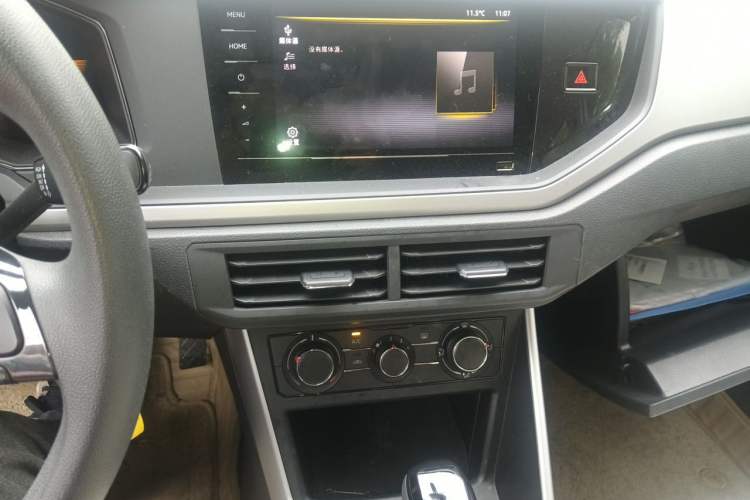 Used Volkswagen Polo 2023 Revised Plus 1.5L Automatic – Enjoy Life Edition Audio And AC Panel