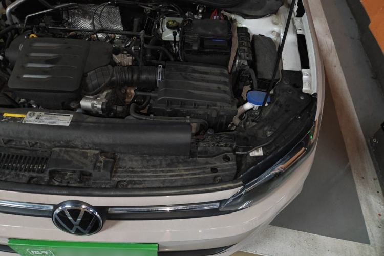 Used Volkswagen Polo 2023 Plus 1.5L Automatic Enjoy-the-Moment Edition Engine Bay Left