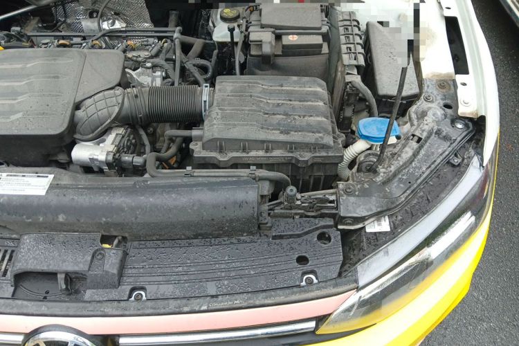 Used Volkswagen Polo 2023 Revised Plus 1.5L Automatic – Enjoy Life Edition Engine Bay Left