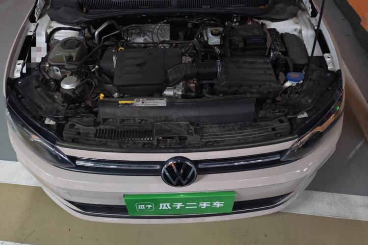 Used Volkswagen Polo 2023 Plus 1.5L Automatic Enjoy-the-Moment Edition Engine Bay