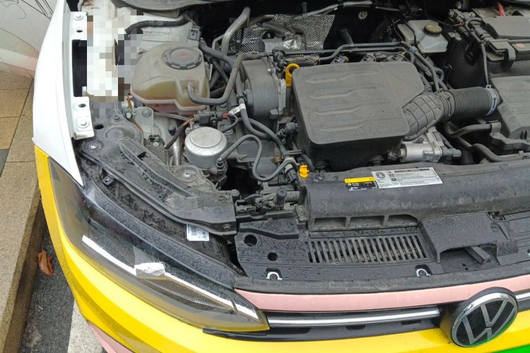 Used Volkswagen Polo 2023 Revised Plus 1.5L Automatic – Enjoy Life Edition Engine Bay Right