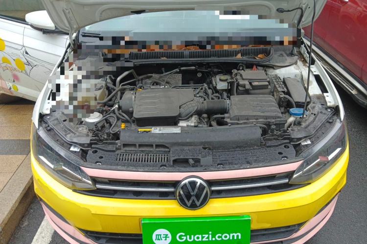 Used Volkswagen Polo 2023 Revised Plus 1.5L Automatic – Enjoy Life Edition Engine Bay