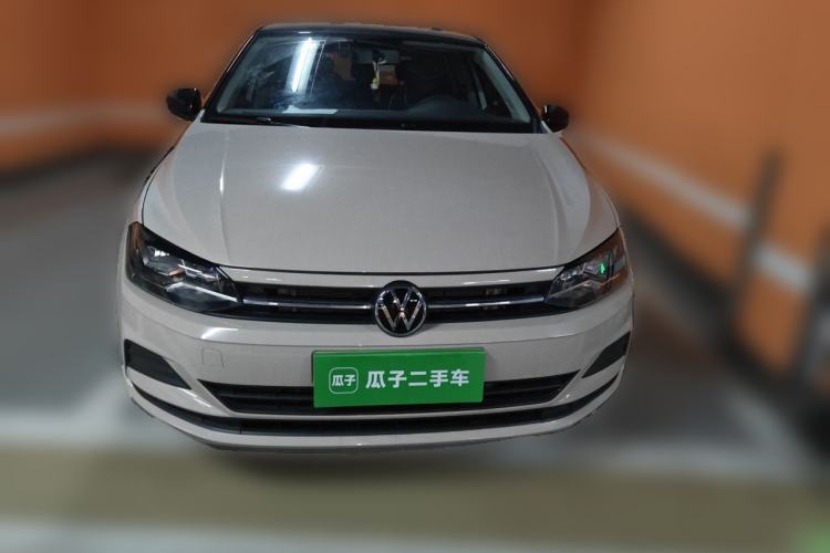 Used Volkswagen Polo 2023 Plus 1.5L Automatic Enjoy-the-Moment Edition Front