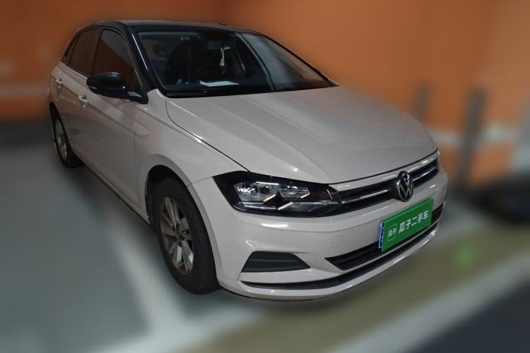 Used Volkswagen Polo 2023 Plus 1.5L Automatic Enjoy-the-Moment Edition Front Right 45 Deg