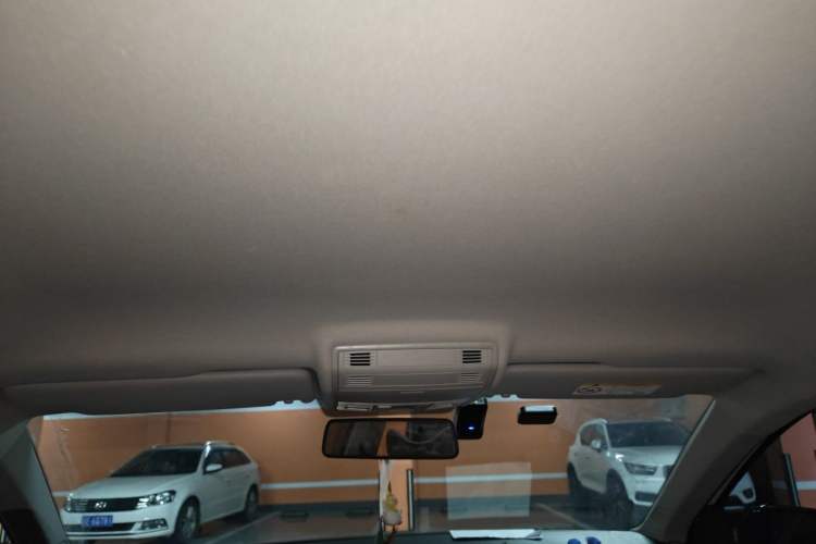 Used Volkswagen Polo 2023 Plus 1.5L Automatic Enjoy-the-Moment Edition Headliner