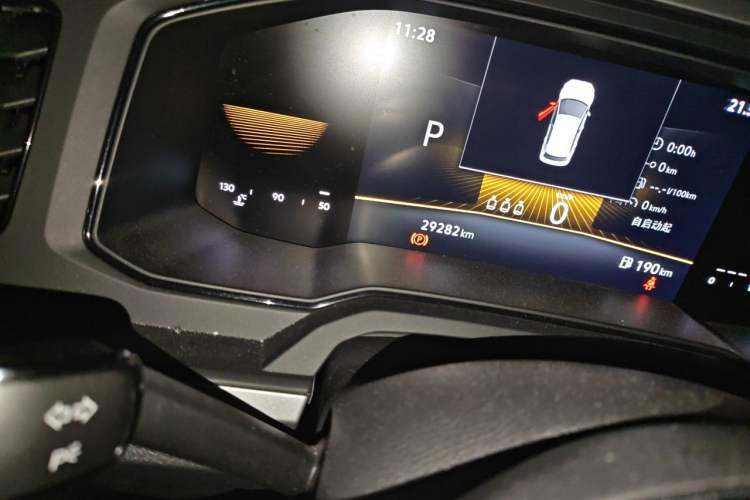 Used Volkswagen Polo 2023 Plus 1.5L Automatic Enjoy-the-Moment Edition Odometer Close Up