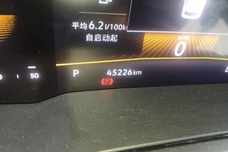 Used Volkswagen Polo 2023 Revised Plus 1.5L Automatic – Enjoy Life Edition Odometer Close Up