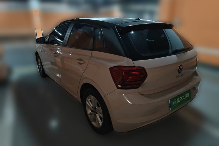 Used Volkswagen Polo 2023 Plus 1.5L Automatic Enjoy-the-Moment Edition Rear Left 45 Deg