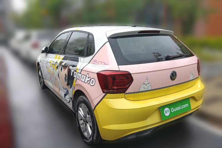 Used Volkswagen Polo 2023 Revised Plus 1.5L Automatic – Enjoy Life Edition Rear Left 45 Deg