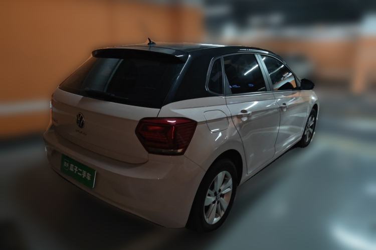 Used Volkswagen Polo 2023 Plus 1.5L Automatic Enjoy-the-Moment Edition Rear Right 45 Deg