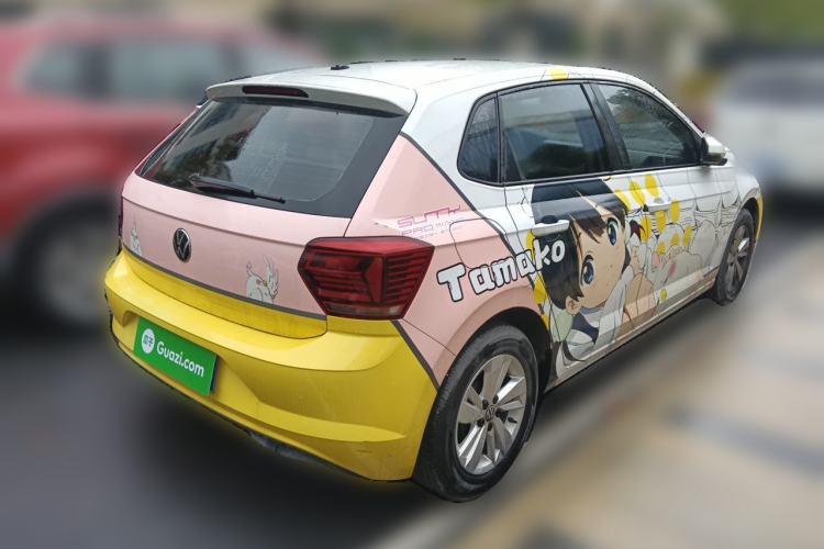 Used Volkswagen Polo 2023 Revised Plus 1.5L Automatic – Enjoy Life Edition Rear Right 45 Deg