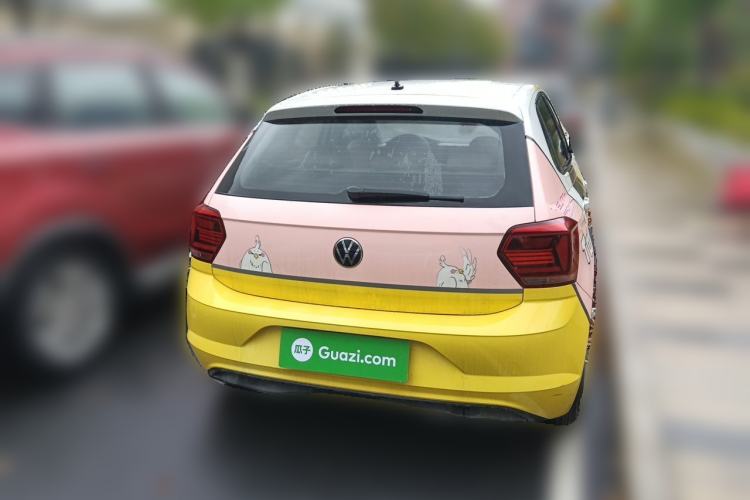 Used Volkswagen Polo 2023 Revised Plus 1.5L Automatic – Enjoy Life Edition Rear