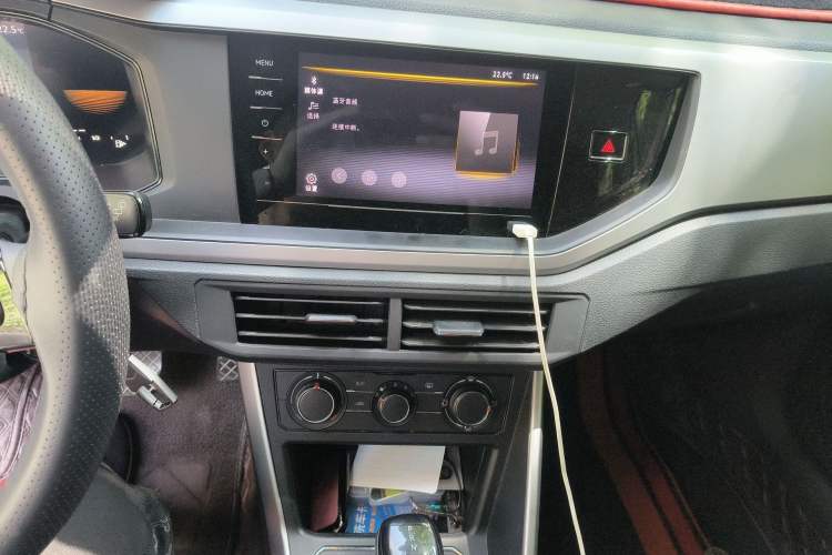 Used Volkswagen Polo 2023 Revised Plus 1.5L Automatic – Enjoy Life Edition Audio And AC Panel