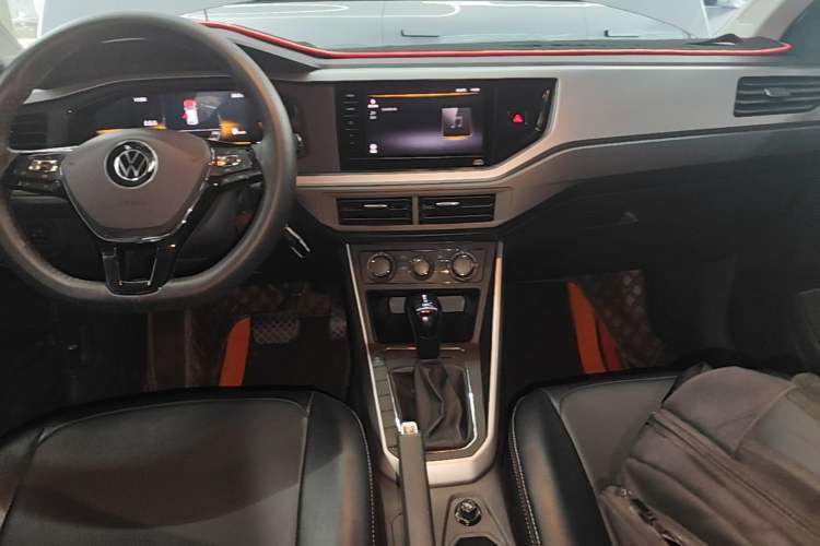 Used Volkswagen Polo 2023 Revised Plus 1.5L Automatic – Enjoy Life Edition Audio And AC Panel