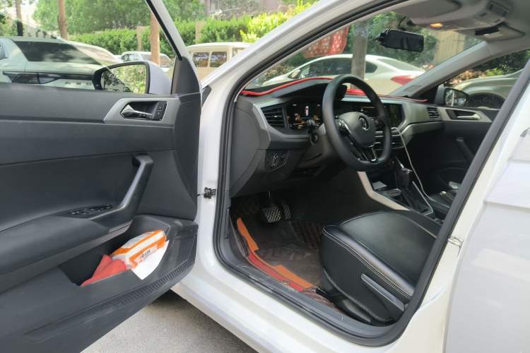 Used Volkswagen Polo 2023 Revised Plus 1.5L Automatic – Enjoy Life Edition Driver Seat