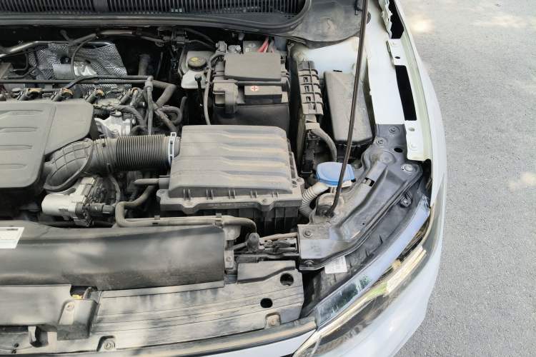 Used Volkswagen Polo 2023 Revised Plus 1.5L Automatic – Enjoy Life Edition Engine Bay Left