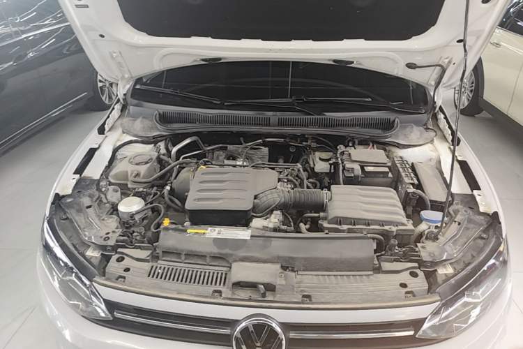 Used Volkswagen Polo 2023 Revised Plus 1.5L Automatic – Enjoy Life Edition Engine Bay