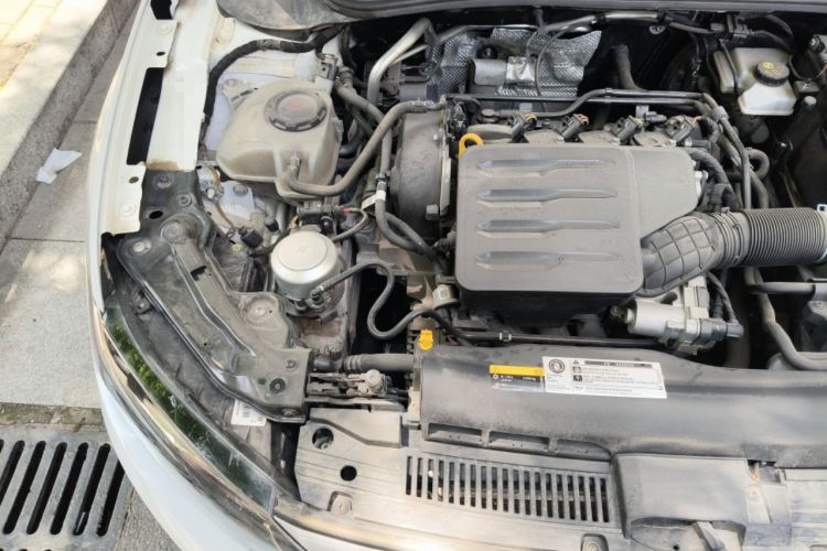 Used Volkswagen Polo 2023 Revised Plus 1.5L Automatic – Enjoy Life Edition Engine Bay Right