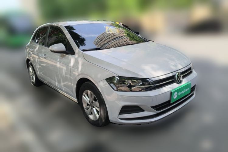 Used Volkswagen Polo 2023 Revised Plus 1.5L Automatic – Enjoy Life Edition Front Right 45 Deg