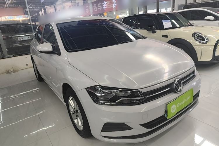 Used Volkswagen Polo 2023 Revised Plus 1.5L Automatic – Enjoy Life Edition Front Right 45 Deg