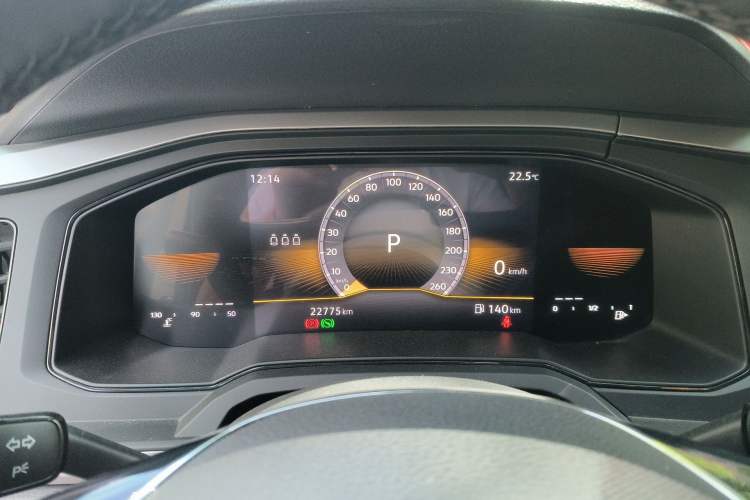 Used Volkswagen Polo 2023 Revised Plus 1.5L Automatic – Enjoy Life Edition Instrument Cluster
