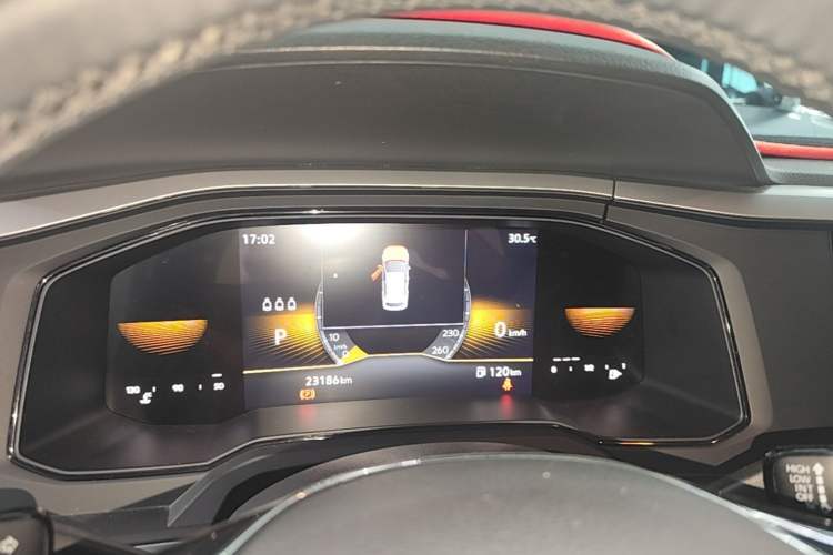 Used Volkswagen Polo 2023 Revised Plus 1.5L Automatic – Enjoy Life Edition Instrument Cluster
