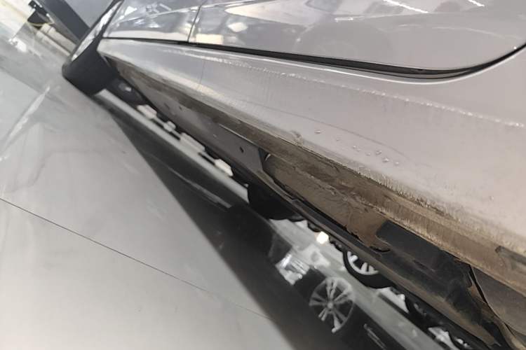 Used Volkswagen Polo 2023 Revised Plus 1.5L Automatic – Enjoy Life Edition Left Side Sill