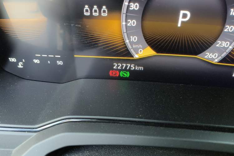 Used Volkswagen Polo 2023 Revised Plus 1.5L Automatic – Enjoy Life Edition Odometer Close Up