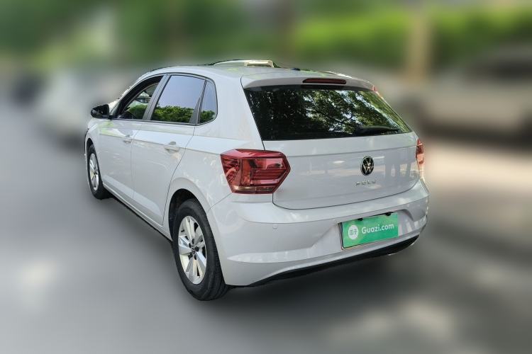 Used Volkswagen Polo 2023 Revised Plus 1.5L Automatic – Enjoy Life Edition Rear Left 45 Deg