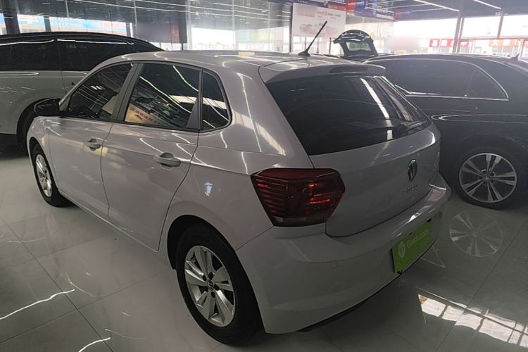 Used Volkswagen Polo 2023 Revised Plus 1.5L Automatic – Enjoy Life Edition Rear Left 45 Deg