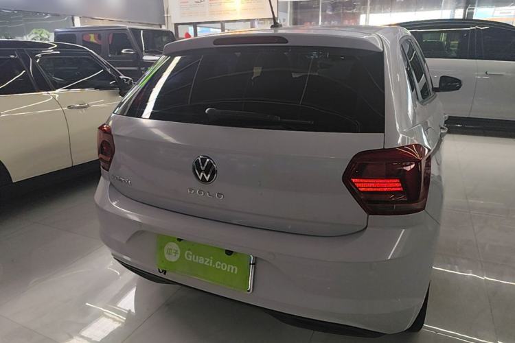 Used Volkswagen Polo 2023 Revised Plus 1.5L Automatic – Enjoy Life Edition Rear