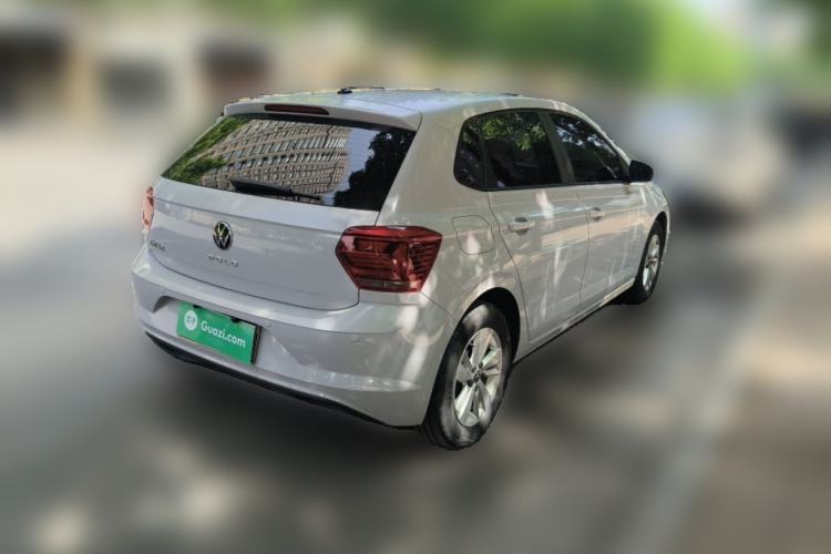 Used Volkswagen Polo 2023 Revised Plus 1.5L Automatic – Enjoy Life Edition Rear Right 45 Deg