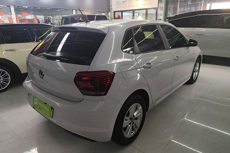 Used Volkswagen Polo 2023 Revised Plus 1.5L Automatic – Enjoy Life Edition Rear Right 45 Deg