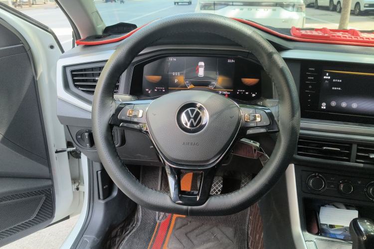 Used Volkswagen Polo 2023 Revised Plus 1.5L Automatic – Enjoy Life Edition Steering Wheel