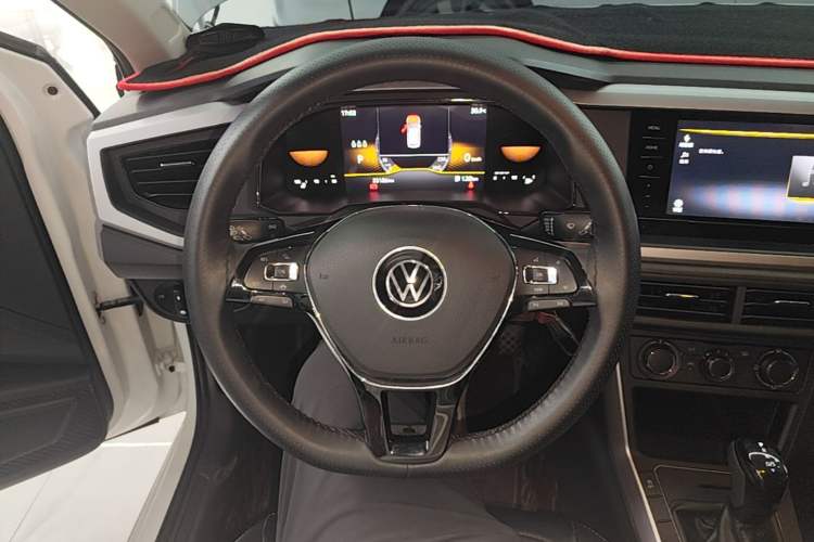 Used Volkswagen Polo 2023 Revised Plus 1.5L Automatic – Enjoy Life Edition Steering Wheel
