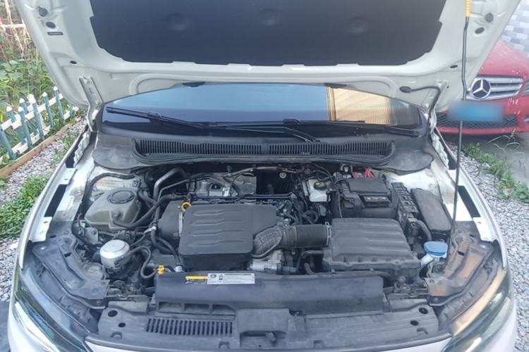 Used Volkswagen Polo 2023 Facelift Plus 1.5L Automatic Trendy & Tech-Savvy Luxury Edition Engine Bay