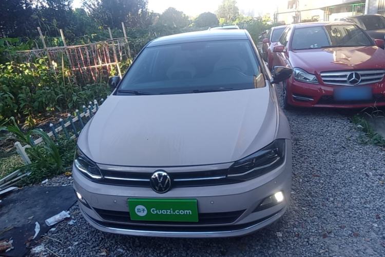 Used Volkswagen Polo 2023 Facelift Plus 1.5L Automatic Trendy & Tech-Savvy Luxury Edition Front